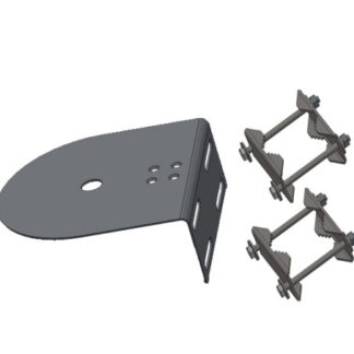 Wall and Mast Mounting-Bracket SAB-309 for LPMM or LGMM Series