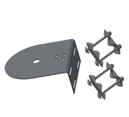 Wall and Mast Mounting-Bracket SAB-309 for LPMM or LGMM Series