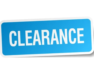 Clearance and Refurb