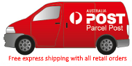 Image of Van with Free Shipping