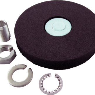 Pad, extender thread, washers